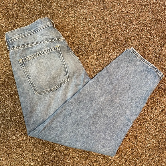 GAP Jeans Gap Womens Barrel High Rise Jean Poshmark